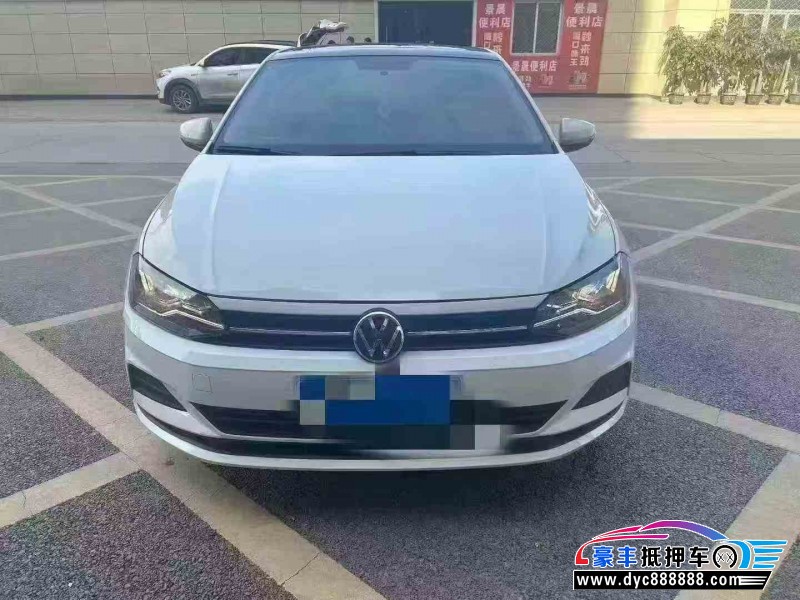 抵押车出售24年大众polo轿车