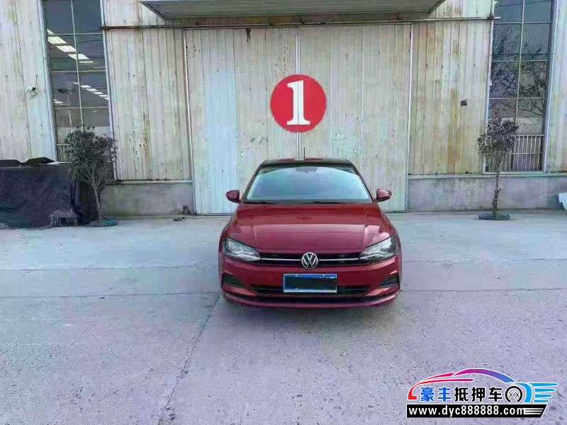 抵押车出售21年大众polo轿车
