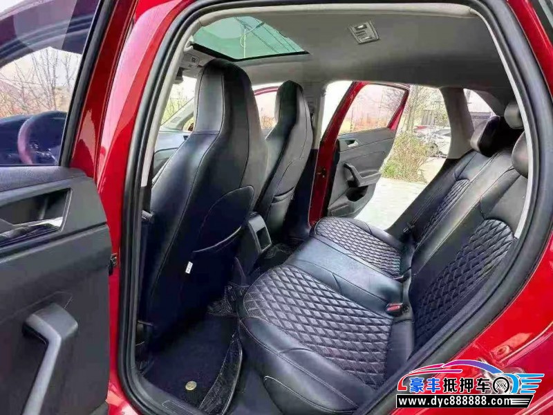 21年大众polo轿车抵押车出售