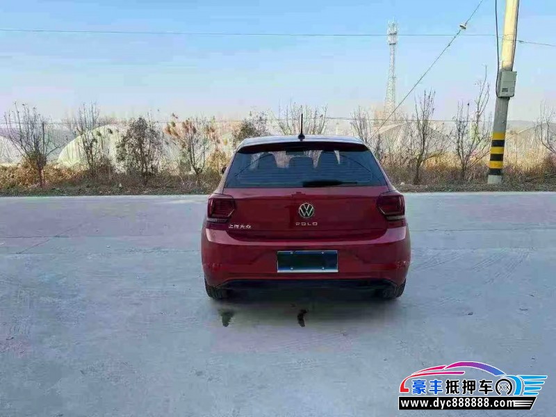 21年大众polo轿车抵押车出售