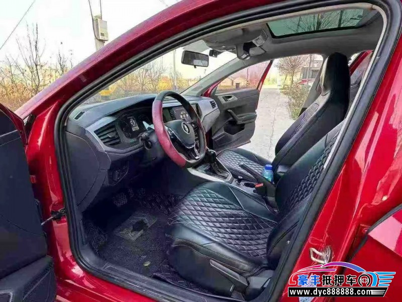 21年大众polo轿车抵押车出售