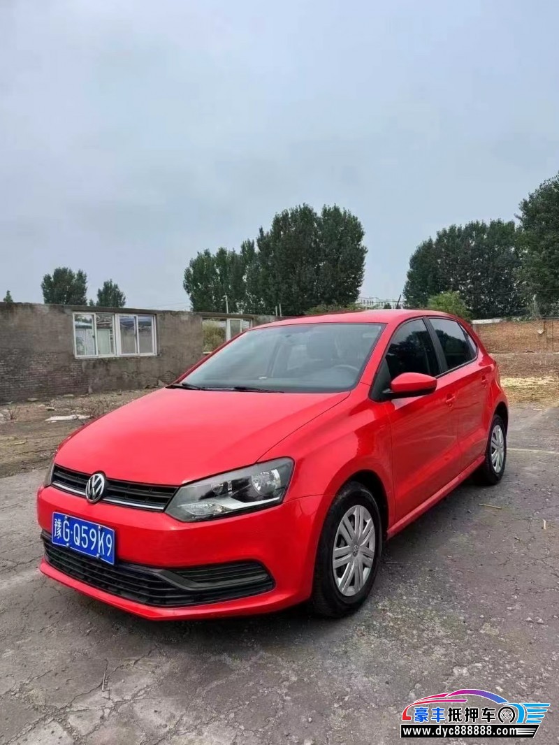 18年大众polo轿车抵押车出售