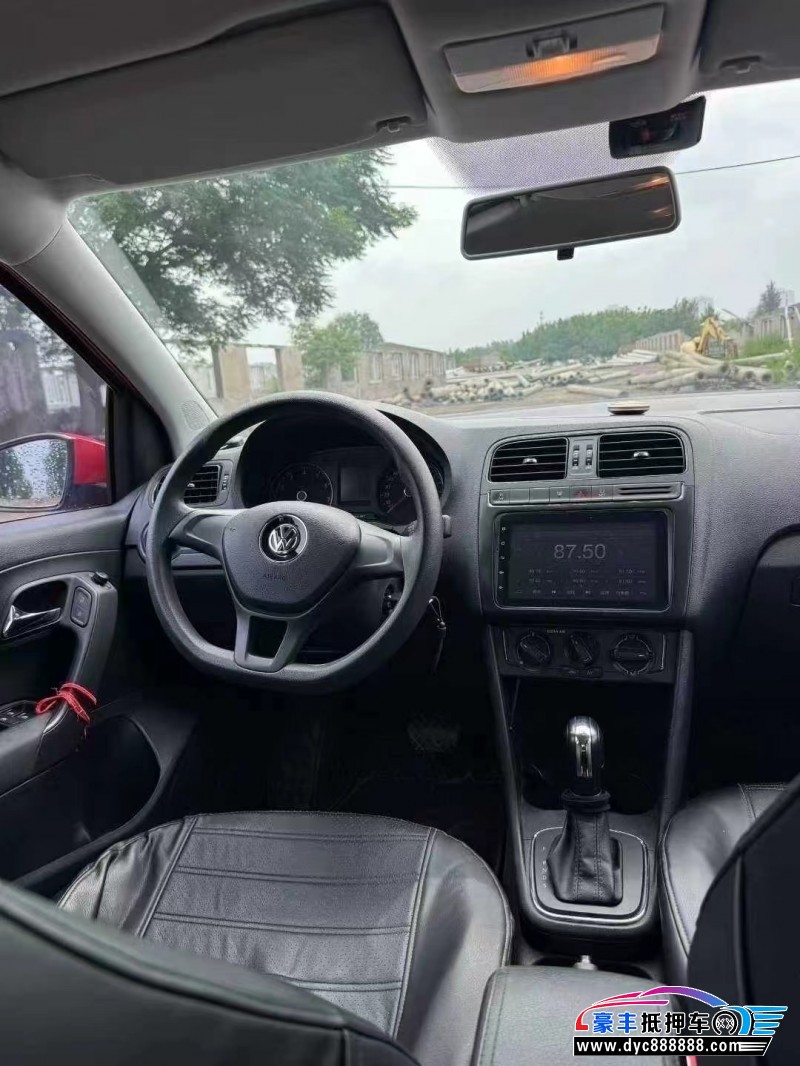 18年大众polo轿车抵押车出售