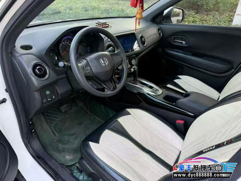 19年本田XRVSUV抵押车出售