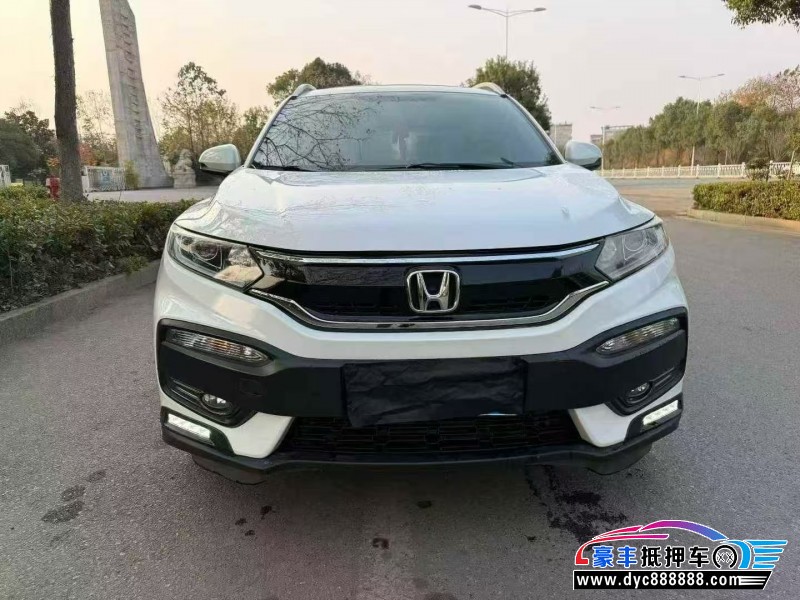 19年本田XRVSUV抵押车出售