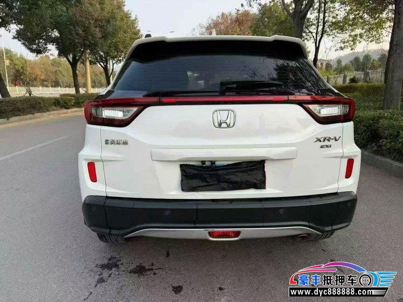 19年本田XRVSUV抵押车出售