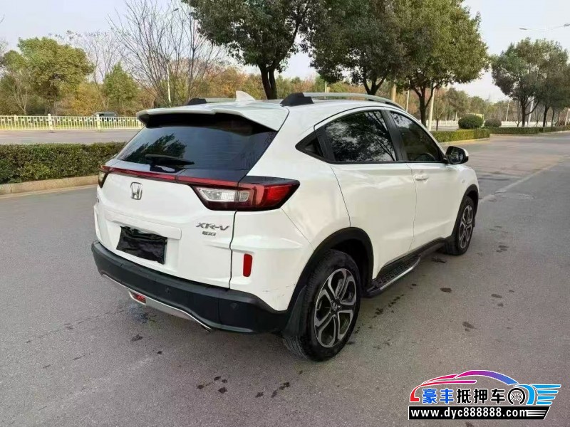 19年本田XRVSUV抵押车出售