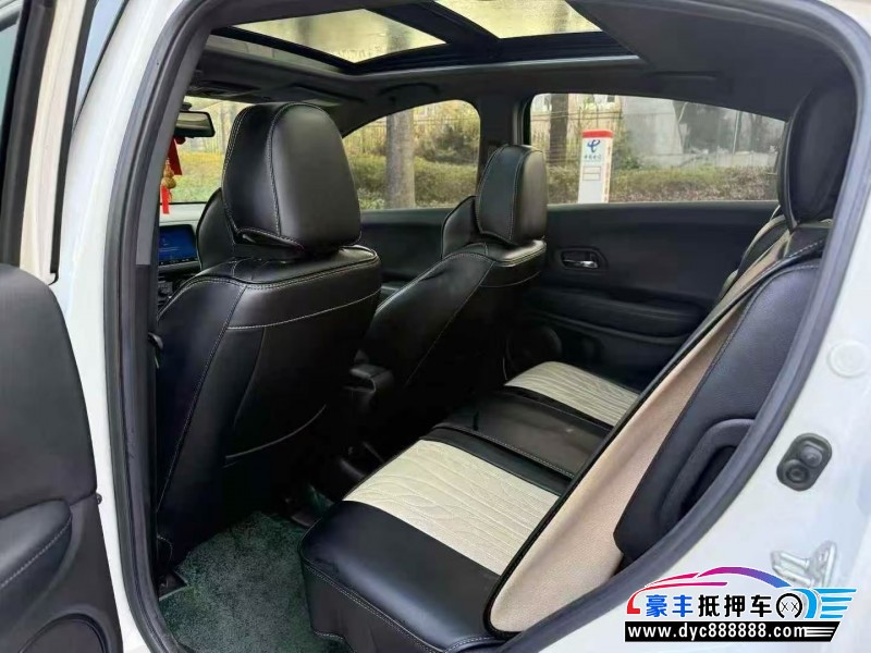 19年本田XRVSUV抵押车出售