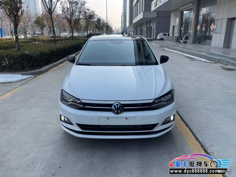 抵押车出售23年大众polo轿车