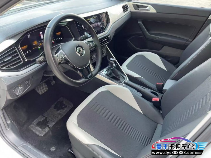 23年大众polo轿车抵押车出售