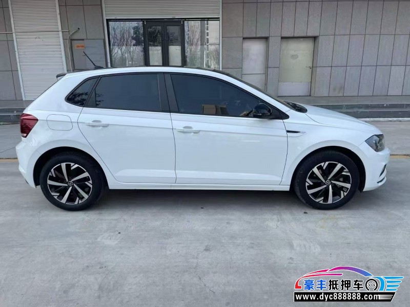 23年大众polo轿车抵押车出售