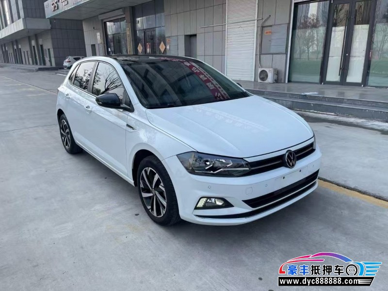 23年大众polo轿车抵押车出售