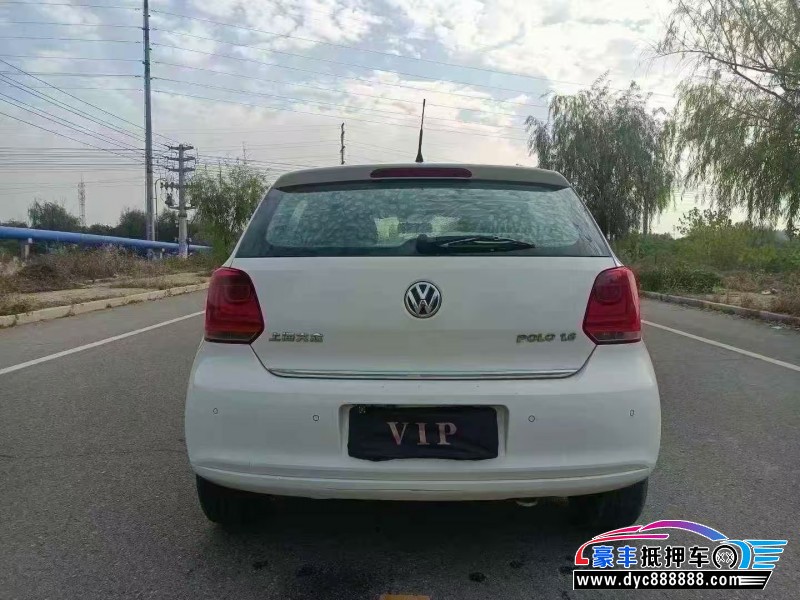 13年大众polo轿车抵押车出售