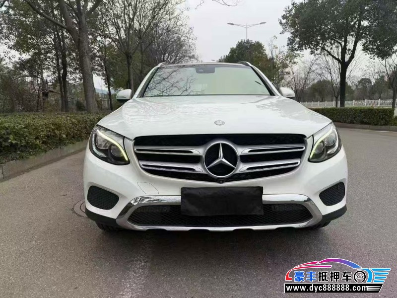 16年奔驰GLCSUV抵押车出售