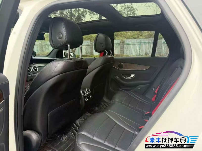 16年奔驰GLCSUV抵押车出售