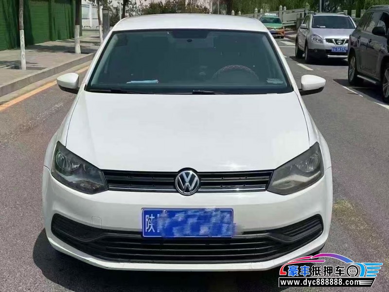 18年大众polo轿车