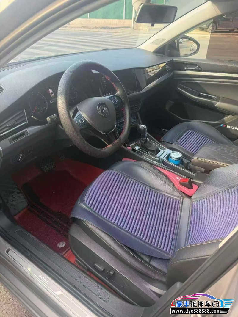 20年大众宝来轿车抵押车出售