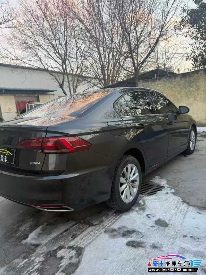 20年大众宝来轿车抵押车出售