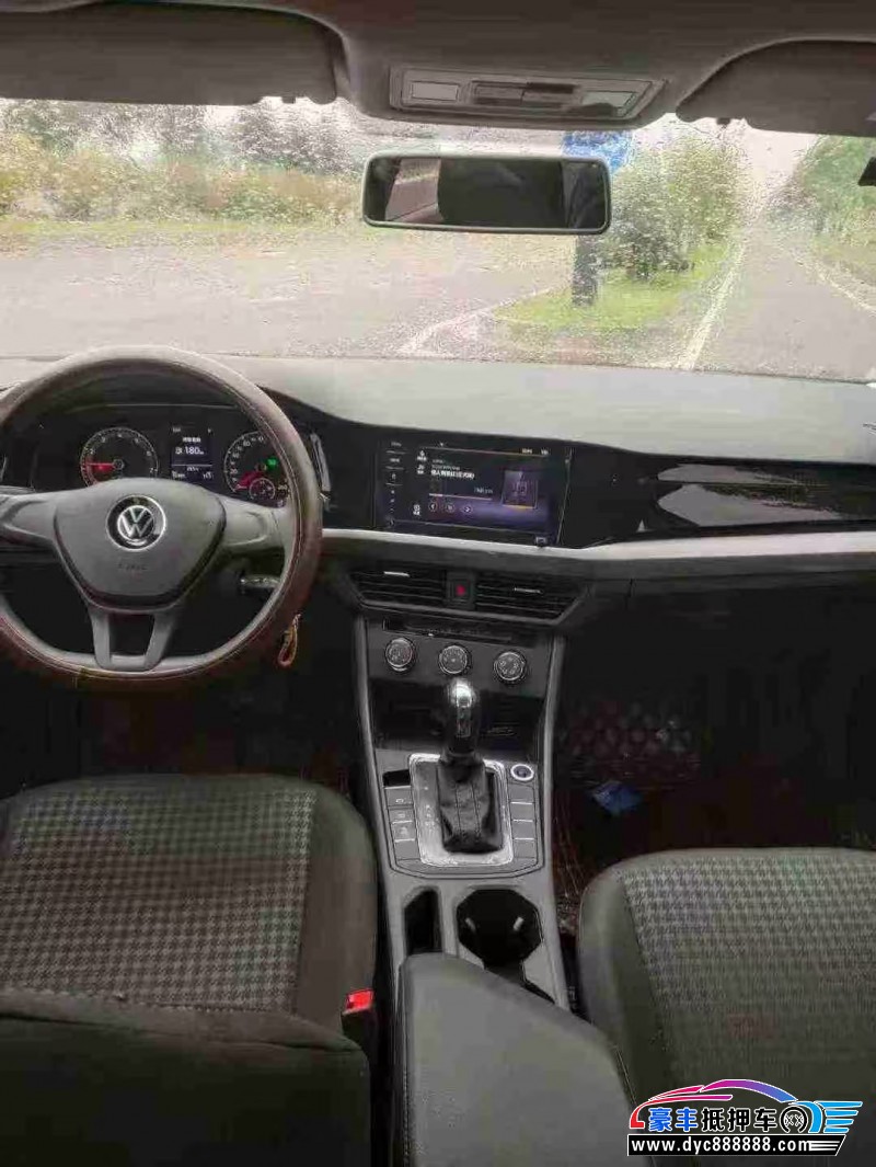 23年大众宝来轿车抵押车出售