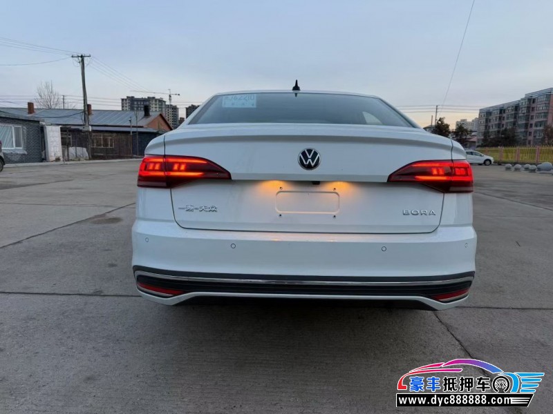 25年大众宝来轿车抵押车出售