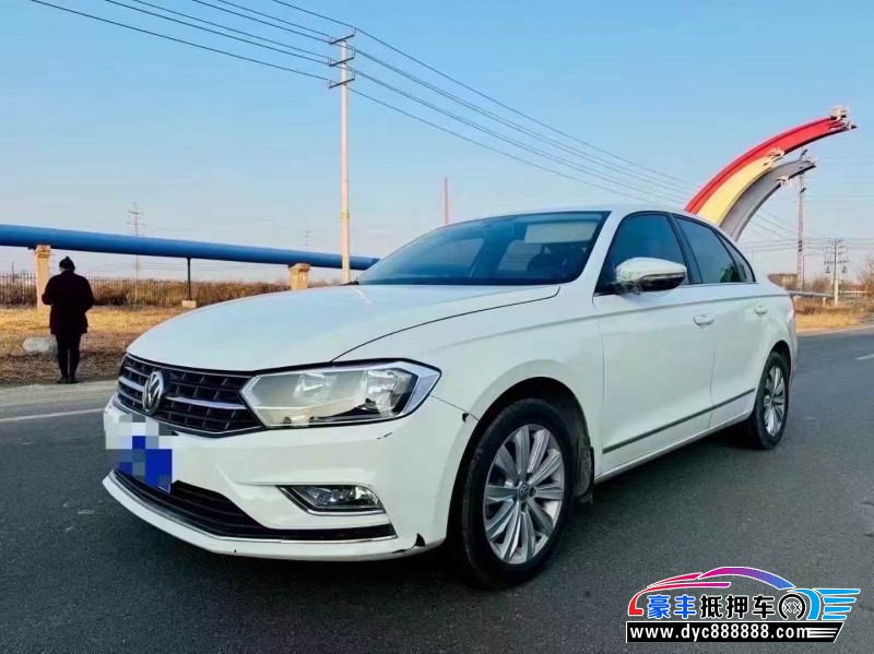 17年大众宝来轿车抵押车出售