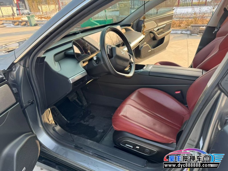 21年小鹏汽车P7轿车抵押车出售