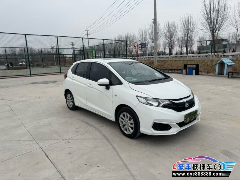 19年本田飞度轿车抵押车出售