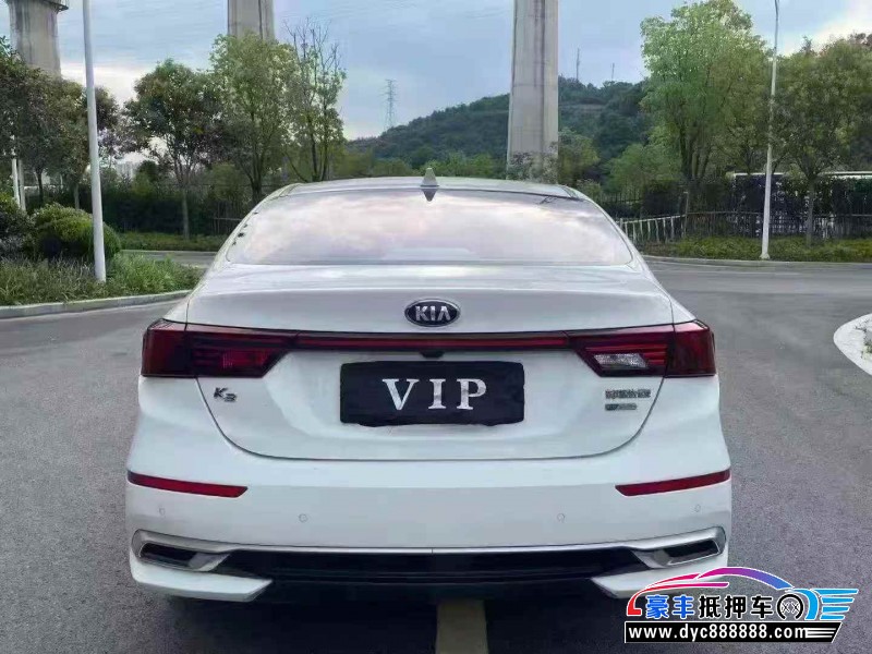 19年起亚K3轿车抵押车出售