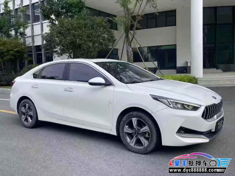 19年起亚K3轿车抵押车出售