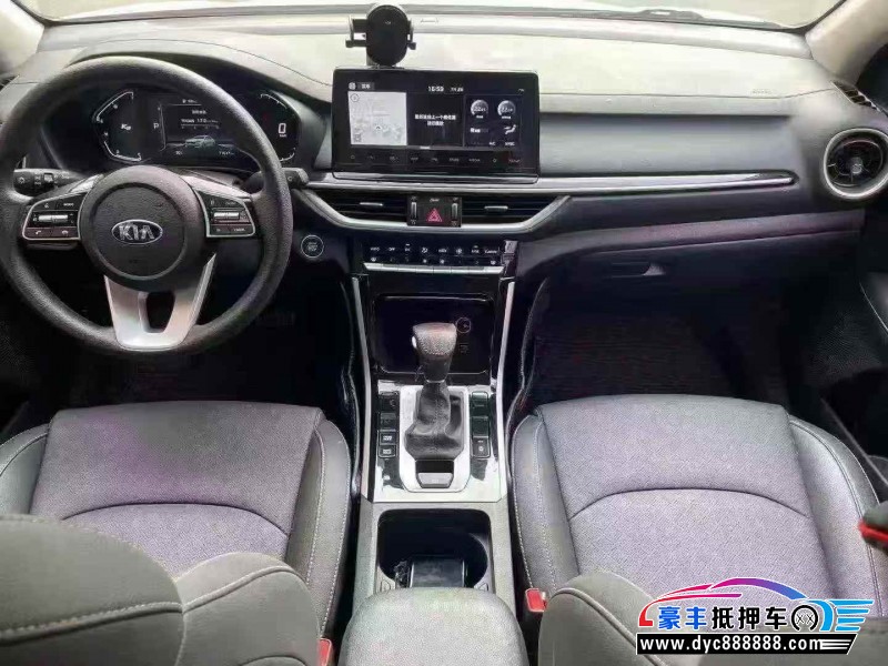 19年起亚K3轿车抵押车出售