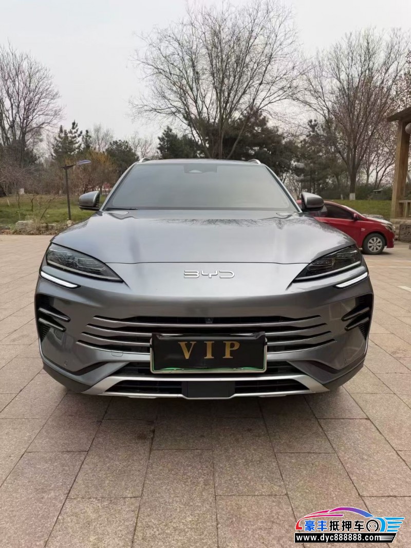 25年比亚迪宋轿车抵押车出售