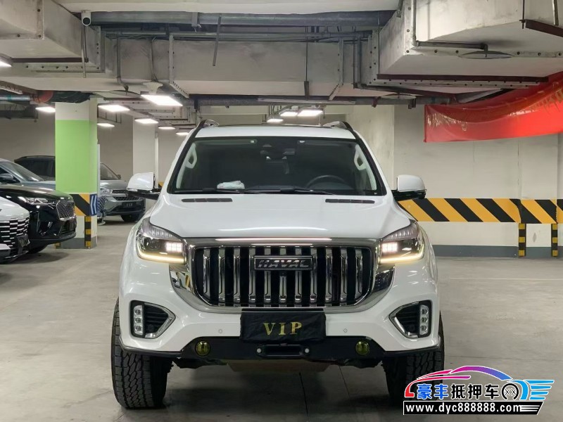 抵押车出售22年长城哈弗H9轿车