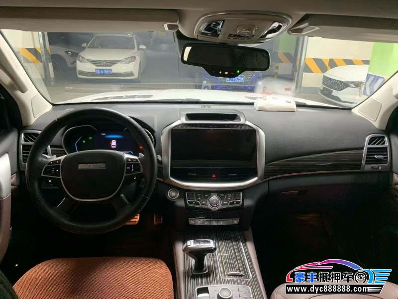 22年长城哈弗H9轿车抵押车出售