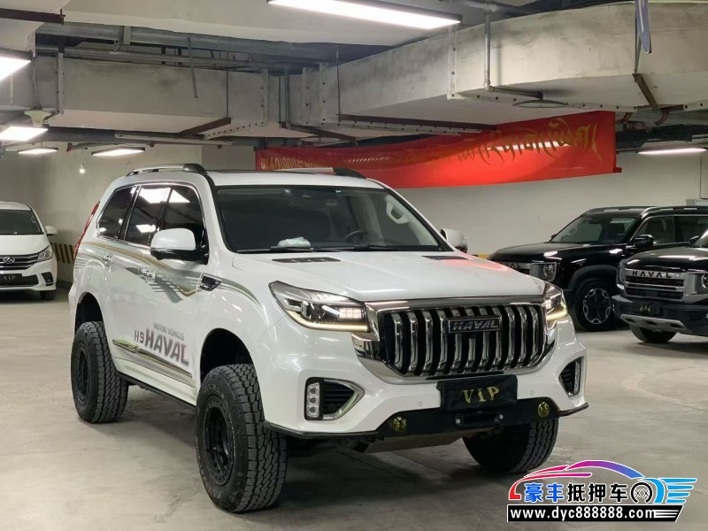 22年长城哈弗H9轿车抵押车出售