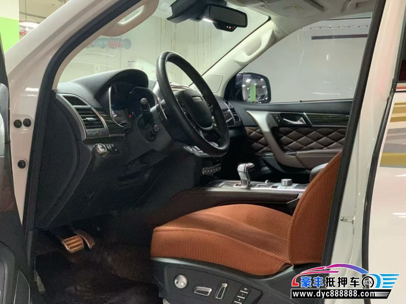 22年长城哈弗H9轿车抵押车出售