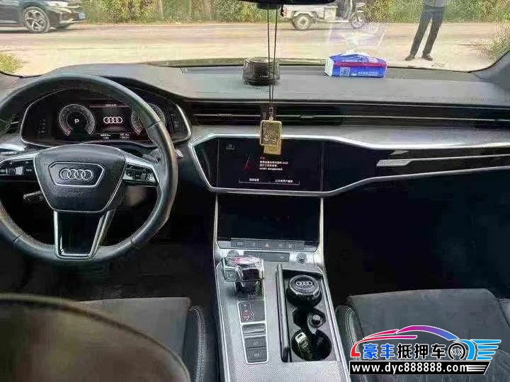 22年奥迪A6L轿车抵押车出售