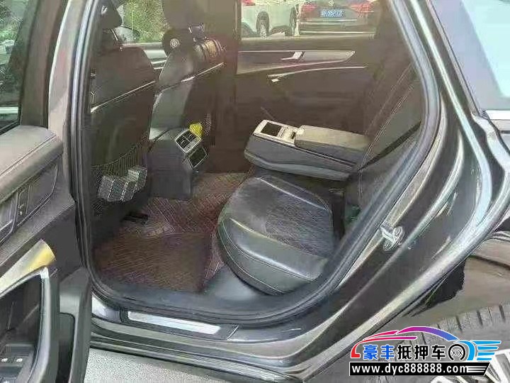 22年奥迪A6L轿车抵押车出售
