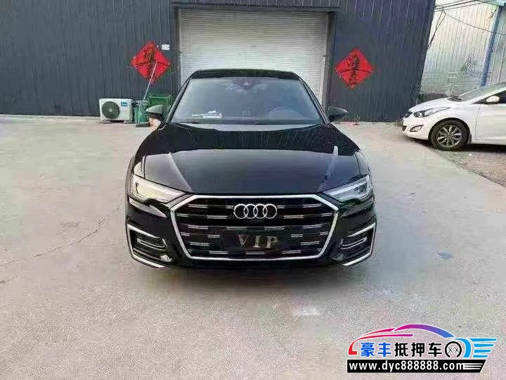22年奥迪A6L轿车抵押车出售