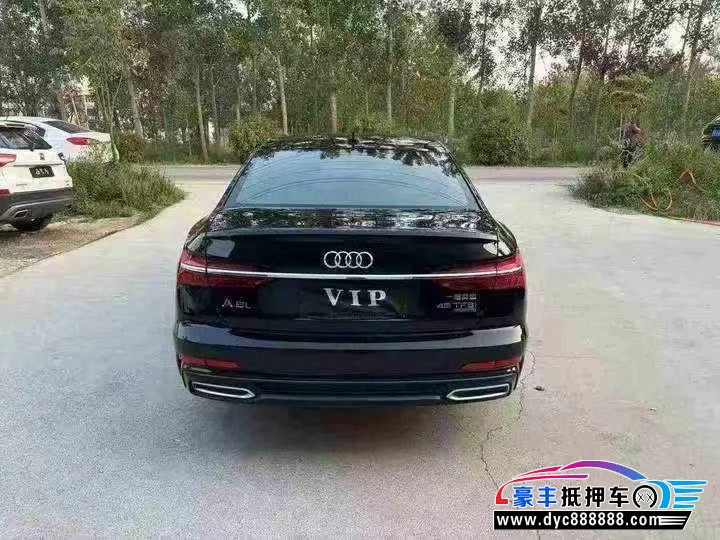 22年奥迪A6L轿车抵押车出售