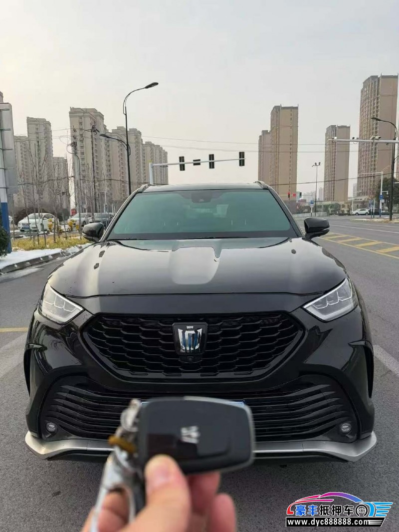 抵押车出售23年丰田皇冠陆放轿车