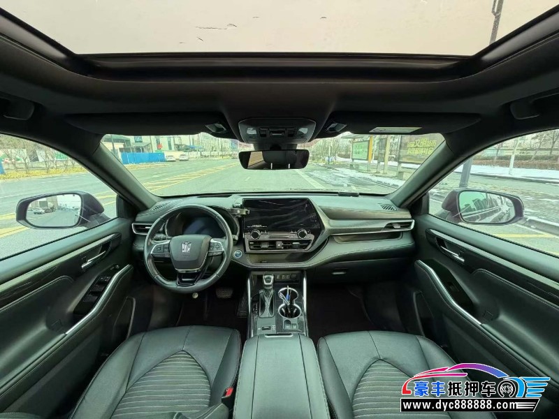 23年丰田皇冠陆放轿车抵押车出售