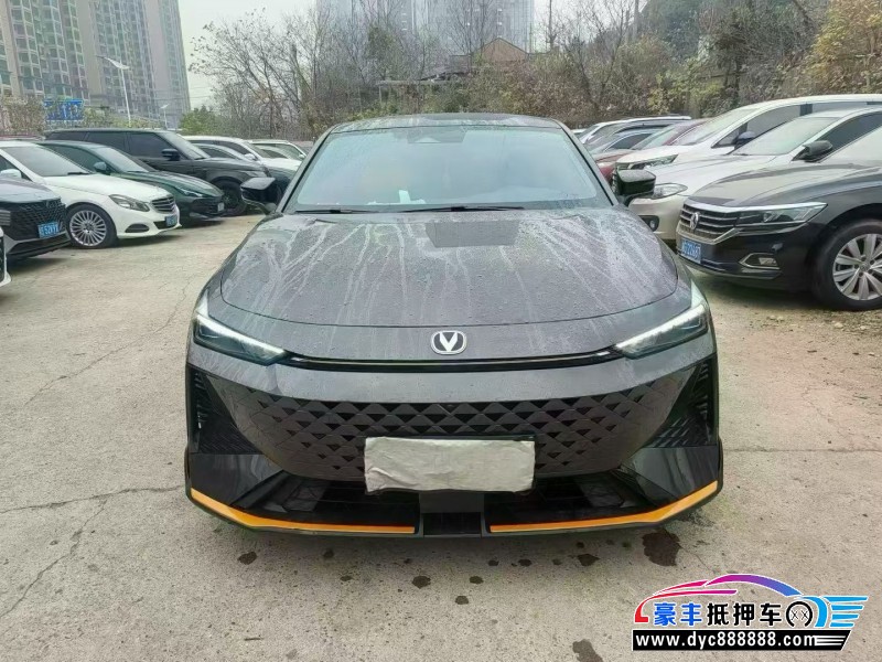 25年长安长安UNI轿车抵押车出售