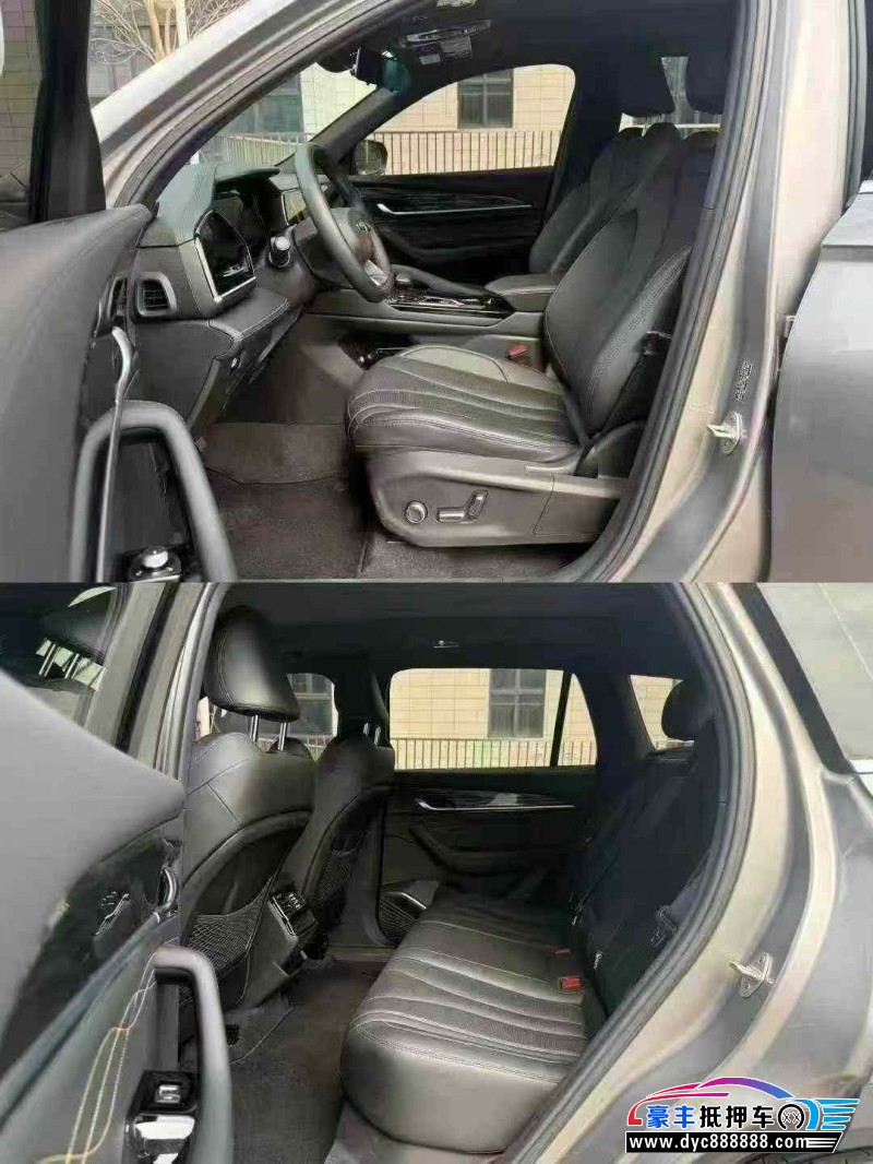 25年吉利吉利星越轿车抵押车出售