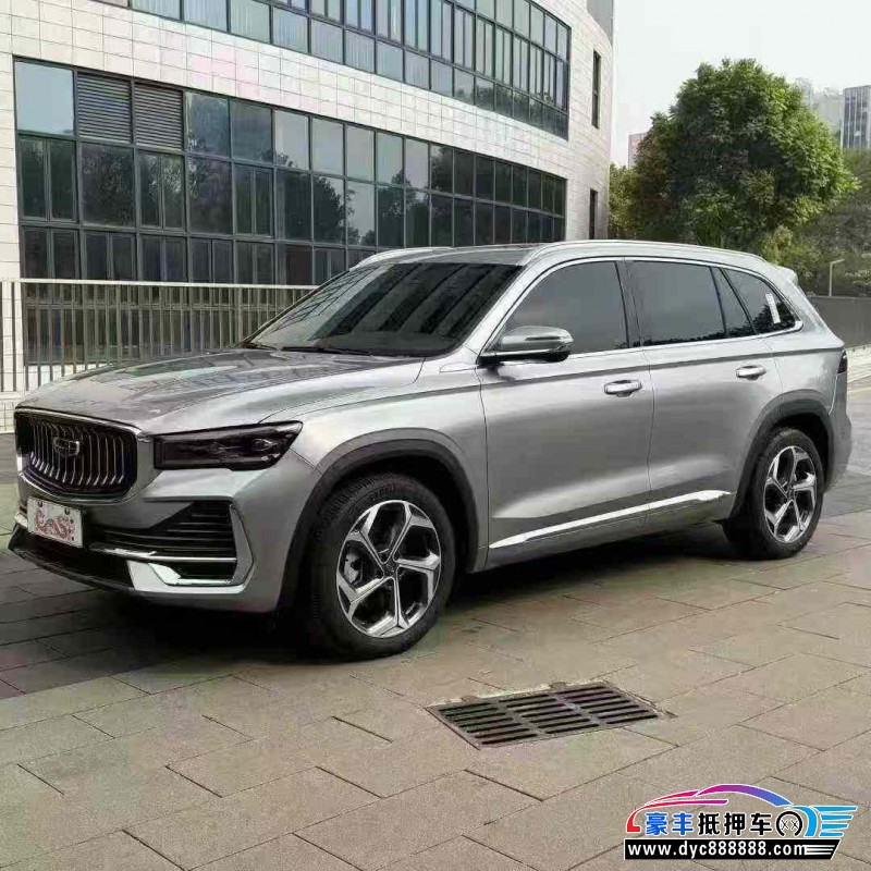 25年吉利吉利星越轿车抵押车出售