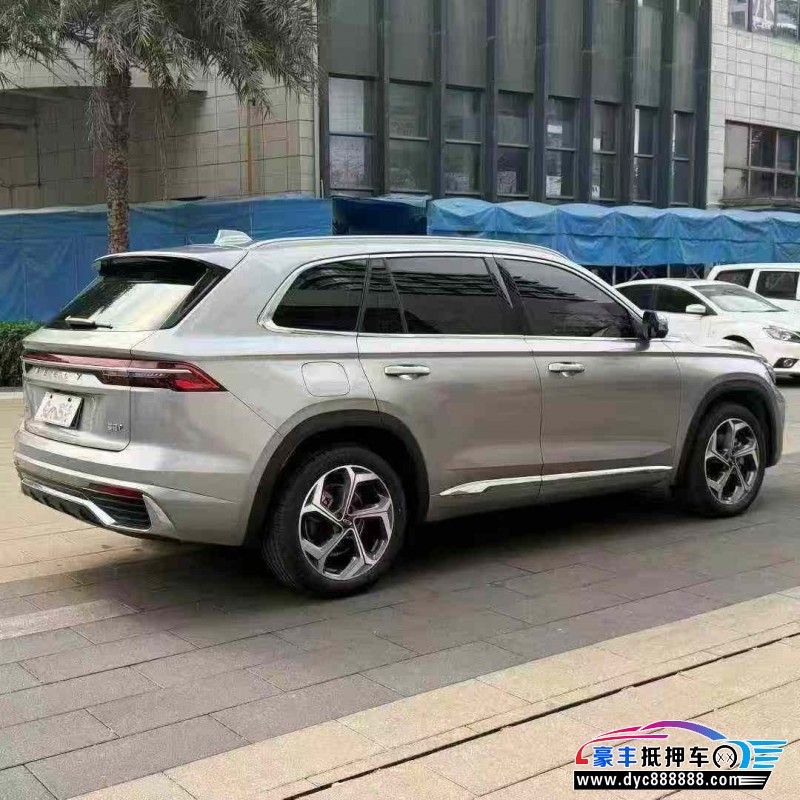 25年吉利吉利星越轿车抵押车出售