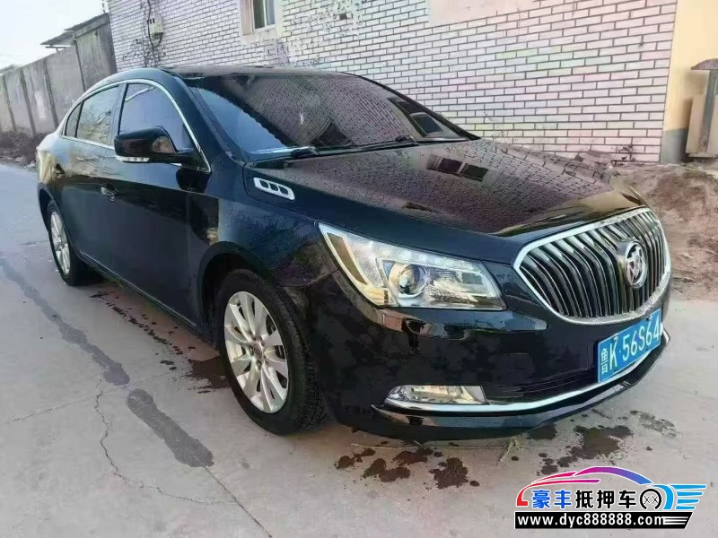 15年别克君越轿车抵押车出售