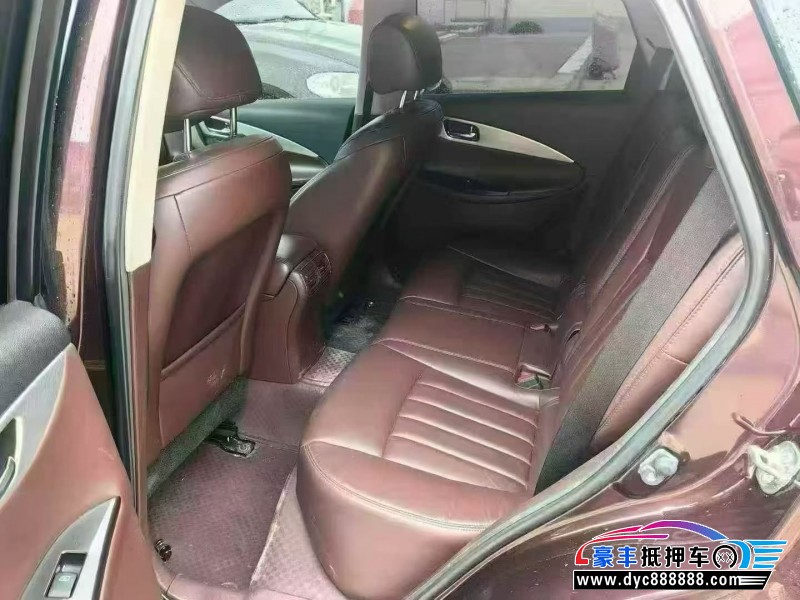 14年英菲尼迪QX50轿车抵押车出售