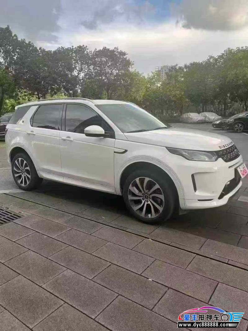 23年路虎发现运动轿车抵押车出售