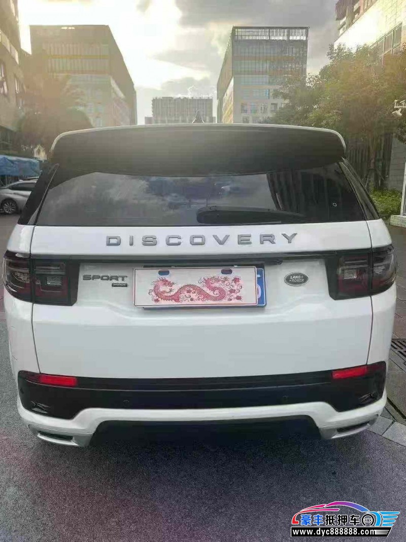 23年路虎发现运动轿车抵押车出售