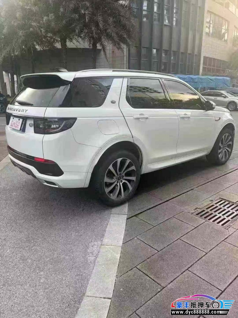 23年路虎发现运动轿车抵押车出售